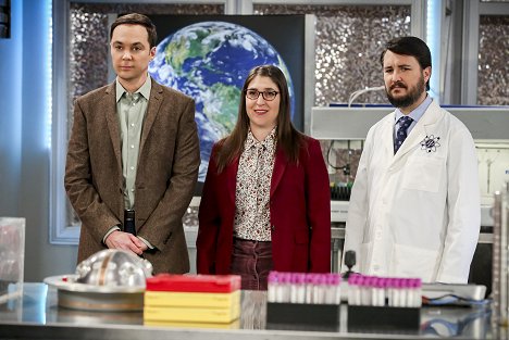 Jim Parsons, Mayim Bialik, Wil Wheaton - The Big Bang Theory - The D & D Vortex - Van film