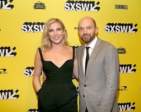The Long Shot screening at the Paramount Theater during the 2019 SXSW Conference And Festival on March 9, 2019 in Austin, Texas. - June Diane Raphael, Dan Sterling - Srážka s láskou - Z akcí