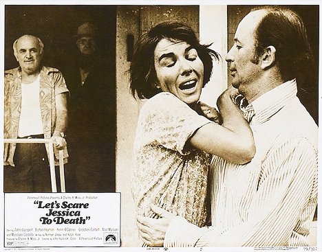 Zohra Lampert, Alan Manson - Let's Scare Jessica to Death - Lobby Cards