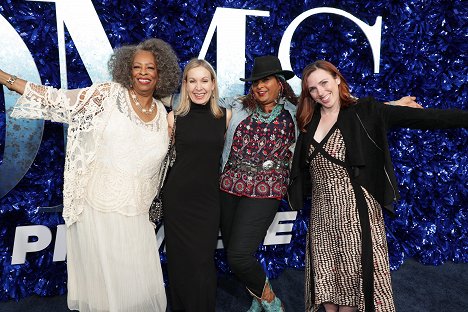 The World Premiere of POMS at Regal LA LIVE on Wednesday, May 1, 2019 in Los Angeles, CA - Carol Sutton, Pam Grier - Poms - Events