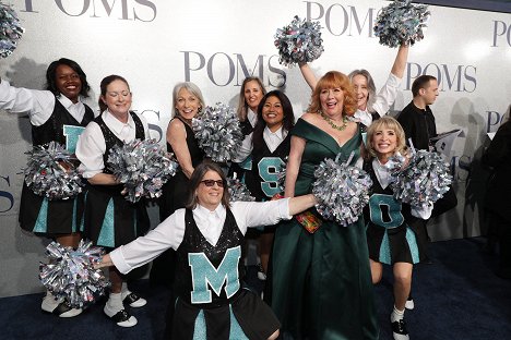 The World Premiere of POMS at Regal LA LIVE on Wednesday, May 1, 2019 in Los Angeles, CA - Patricia French - Dancing Queens - Veranstaltungen