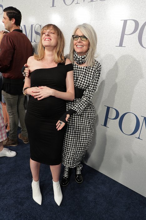 The World Premiere of POMS at Regal LA LIVE on Wednesday, May 1, 2019 in Los Angeles, CA - Zara Hayes, Diane Keaton