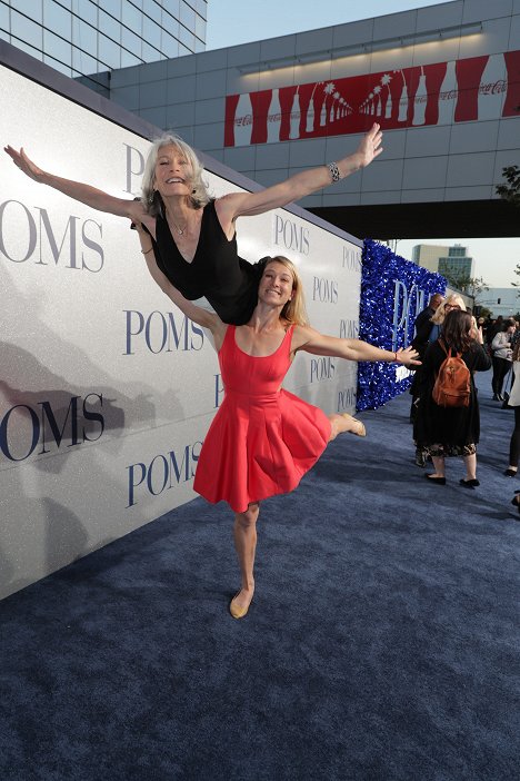 The World Premiere of POMS at Regal LA LIVE on Wednesday, May 1, 2019 in Los Angeles, CA - Jessie Graff - Poms - Events