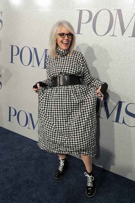 The World Premiere of POMS at Regal LA LIVE on Wednesday, May 1, 2019 in Los Angeles, CA - Diane Keaton - Poms - Events