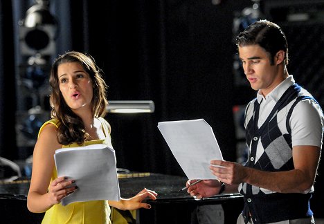 Lea Michele, Darren Criss - Glee - The First Time - Photos