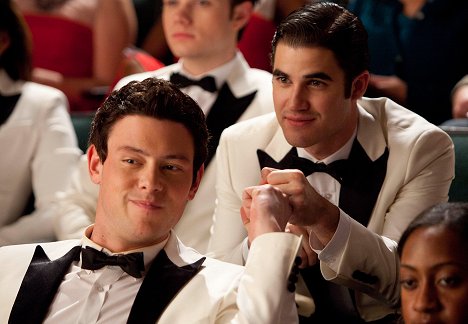 Cory Monteith, Darren Criss - Glee - Aférrate a los 16 - De la película