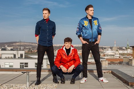 Jeroným Šubrt, Albert Černý, Antonín Hrabal - Eurovision Song Contest 2019 - Promóció fotók