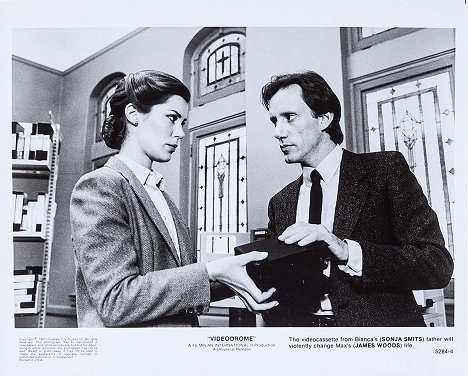 Sonja Smits, James Woods - Videodrome - Lobby Cards