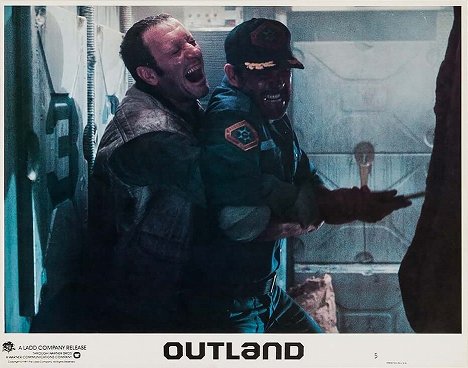 Marc Boyle, Sean Connery - Outland - Planet der Verdammten - Lobbykarten