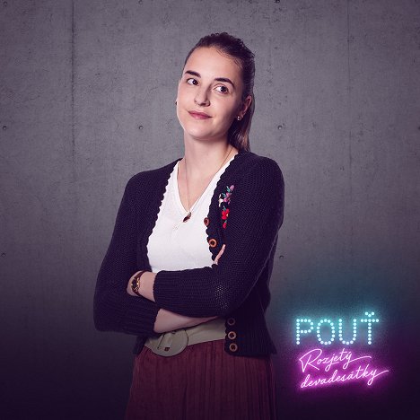 Lucie Vopatová - Pouť - Rozjetý devadesátky - Werbefoto