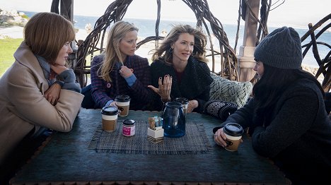 Nicole Kidman, Reese Witherspoon, Laura Dern, Shailene Woodley - Big Little Lies - What Have They Done? - Photos