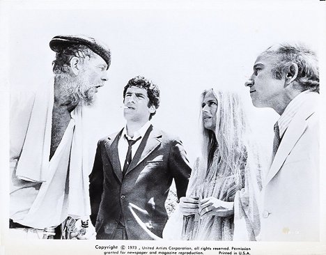 Sterling Hayden, Elliott Gould, Nina van Pallandt, Henry Gibson - Un largo adiós - Fotocromos