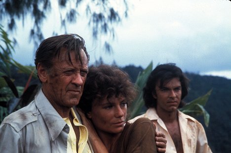 William Holden, Jacqueline Bisset, Edward Albert - Tropiikin sudet - Kuvat elokuvasta