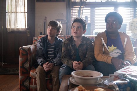 Jacob Tremblay, Brady Noon, Keith L. Williams - Good Boys - Film