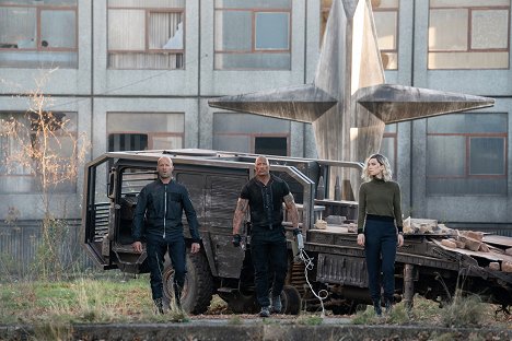 Jason Statham, Dwayne Johnson, Vanessa Kirby - Fast & Furious Presents: Hobbs & Shaw - Photos