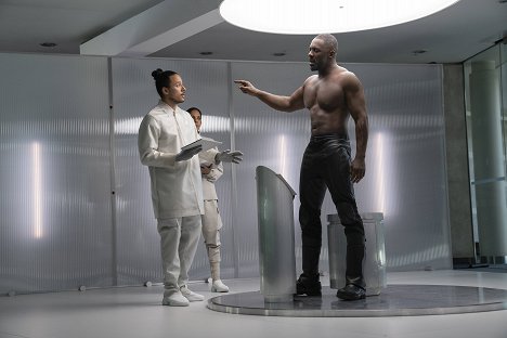 Axel Nu, Idris Elba - Velocidade Furiosa: Hobbs & Shaw - De filmes