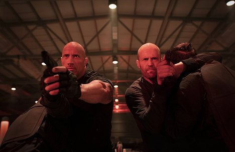 Dwayne Johnson, Jason Statham - Fast & Furious: Hobbs & Shaw - Filmfotos