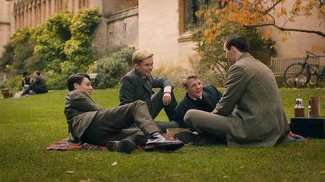 Anthony Boyle, Tom Glynn-Carney, Patrick Gibson - Tolkien - Z filmu