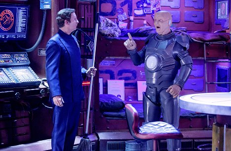 Chris Barrie, Robert Llewellyn - Red Dwarf - Mechocracy - Photos