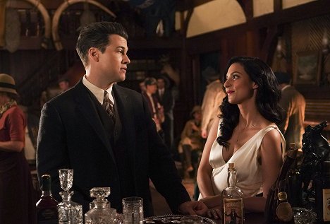 Nick Zano, Tala Ashe - Legends of Tomorrow - Egg MacGuffin - Photos