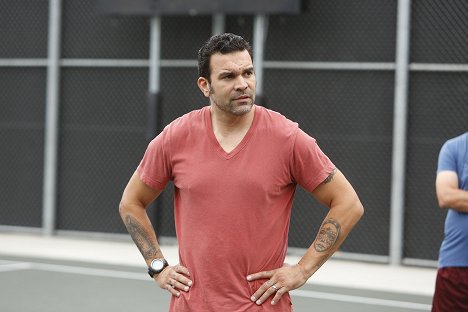 Ricardo Chavira - Welcome to the Family - Dan and Miguel Play Ball - Photos