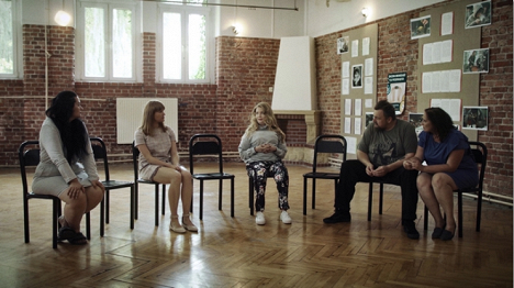 Marta Zgutczyńska, Diana Zamojska, Karolina Chapko, Maciej Łuczkowski, Agata Skowrońska-Kartvelishvili - Ślad - Episode 13 - De la película