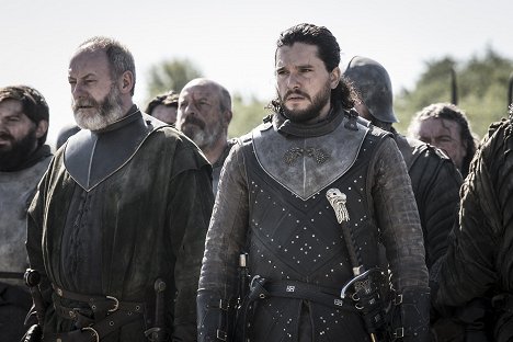 Liam Cunningham, Kit Harington - Game Of Thrones - Die Glocken - Filmfotos