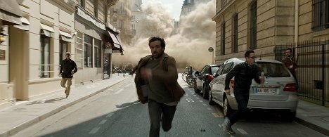 Romain Duris - Dans la brume - Van film