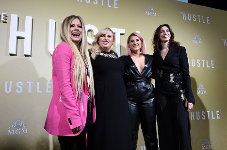 The World Premiere of THE HUSTLE on May 8, 2019 at the ArcLight Cinerama Dome in Los Angeles, California - Avril Lavigne, Rebel Wilson, Meghan Trainor, Anne Hathaway - Le Coup du siècle - Événements