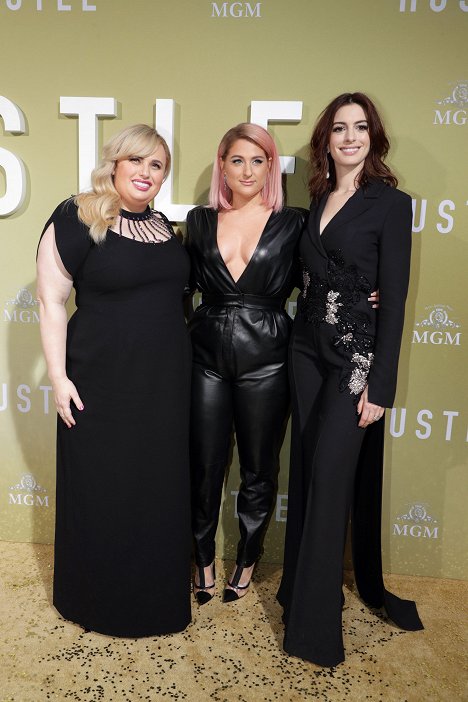 The World Premiere of THE HUSTLE on May 8, 2019 at the ArcLight Cinerama Dome in Los Angeles, California - Rebel Wilson, Meghan Trainor, Anne Hathaway - Oszustki - Z imprez