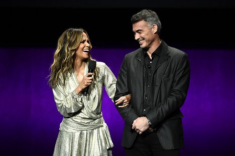 The Lionsgate CinemaCon presentation at the Colosseum at Caesar’s Palace on April 4, 2019 - Halle Berry, Chad Stahelski