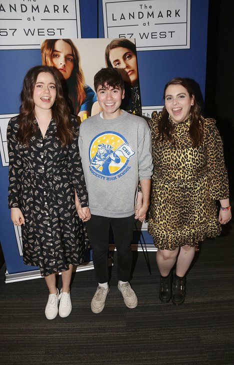 Theatre kids unite! Booksmart x Broadway Screening Annapurna Pictures and Annapurna Theatre host a screening in honor of Beanie Feldstein, Noah Galvin and Molly Gordon - Molly Gordon, Noah Galvin, Beanie Feldstein - Booksmart - Événements