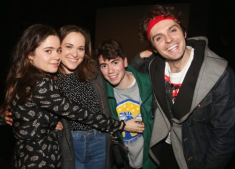 Theatre kids unite! Booksmart x Broadway Screening Annapurna Pictures and Annapurna Theatre host a screening in honor of Beanie Feldstein, Noah Galvin and Molly Gordon - Molly Gordon, Noah Galvin - Šprtky to chtěj taky - Z akcí