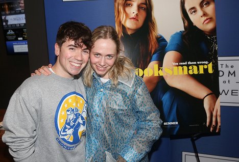 Theatre kids unite! Booksmart x Broadway Screening Annapurna Pictures and Annapurna Theatre host a screening in honor of Beanie Feldstein, Noah Galvin and Molly Gordon - Noah Galvin - Booksmart - Events