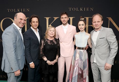 LA Special Screening - Nicholas Hoult, Lily Collins, Dome Karukoski - Tolkien - Events