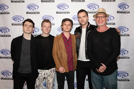 Presentation of Tolkien at WonderCon on March 29, 2019 - Anthony Boyle, Patrick Gibson, Tom Glynn-Carney, Nicholas Hoult - Tolkien - Events