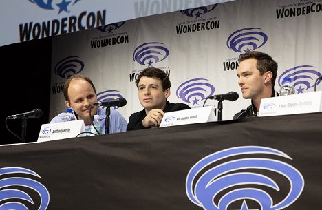 Presentation of Tolkien at WonderCon on March 29, 2019 - Dome Karukoski, Anthony Boyle, Nicholas Hoult - Tolkien - De eventos