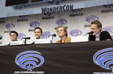 Presentation of Tolkien at WonderCon on March 29, 2019 - Anthony Boyle, Nicholas Hoult, Tom Glynn-Carney, Patrick Gibson - Tolkien - Events