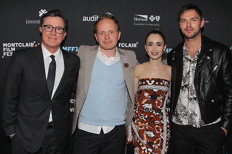 The Montclair Film Festival "TOLKIEN" Screening and Q&A on May 7, 2019 - Dome Karukoski, Lily Collins, Nicholas Hoult - Tolkien - Z akcí