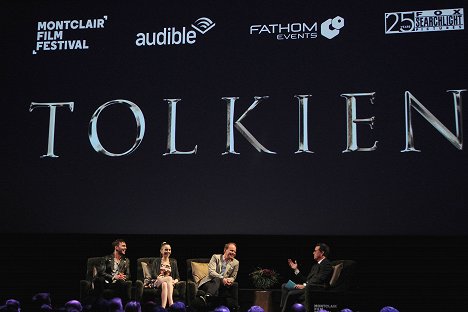 The Montclair Film Festival "TOLKIEN" Screening and Q&A on May 7, 2019 - Nicholas Hoult, Lily Collins, Dome Karukoski - Tolkien - Tapahtumista