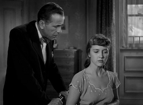 Humphrey Bogart, Patricia Joiner - Sin conciencia - De la película