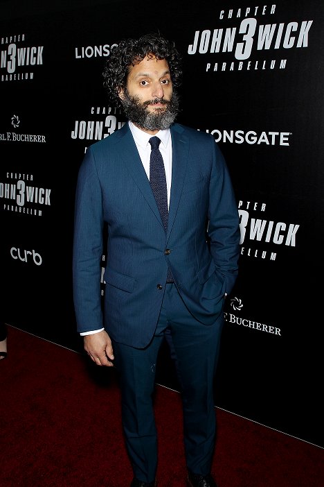 New York Special Screening of John Wick: Chapter 3 - Parabellum, presented by Bucherer and Curb, Brooklyn - New York - 5/9/19 - Jason Mantzoukas - John Wick 3: Parabellum - Tapahtumista