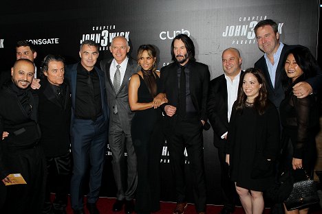 New York Special Screening of John Wick: Chapter 3 - Parabellum, presented by Bucherer and Curb, Brooklyn - New York - 5/9/19 - Ian McShane, Chad Stahelski, Halle Berry, Keanu Reeves - John Wick 3 - Z akcí