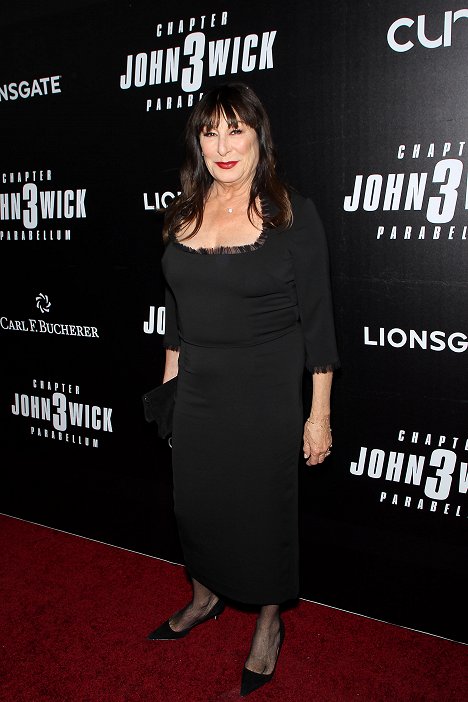 New York Special Screening of John Wick: Chapter 3 - Parabellum, presented by Bucherer and Curb, Brooklyn - New York - 5/9/19 - Anjelica Huston - John Wick 3 - Z akcií