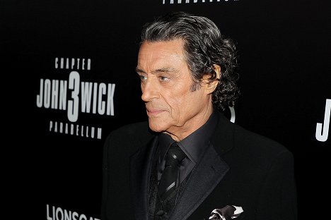 New York Special Screening of John Wick: Chapter 3 - Parabellum, presented by Bucherer and Curb, Brooklyn - New York - 5/9/19 - Ian McShane - John Wick 3: Parabellum - Tapahtumista