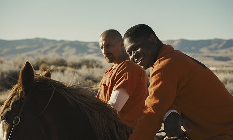 Matthias Schoenaerts, Jason Mitchell - The Mustang - Filmfotók