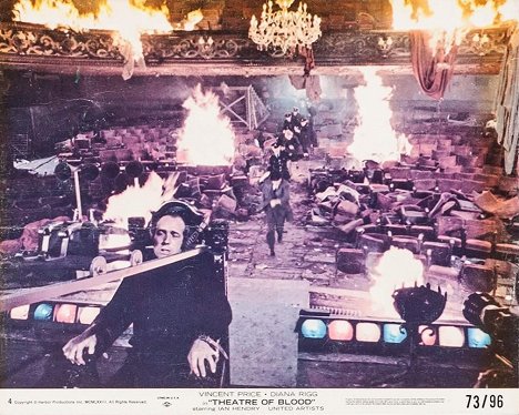 Ian Hendry - Theatre of Blood - Lobby Cards