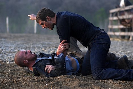 Dominic Purcell, Henry Cavill - Town Creek - Photos