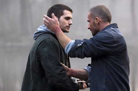 Henry Cavill, Dominic Purcell - Town Creek - Photos