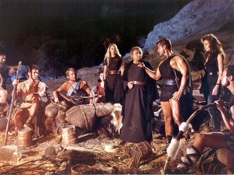 Steve Reeves, Virna Lisi, Gordon Scott, Ornella Vanoni - Romulus és Remus - Filmfotók